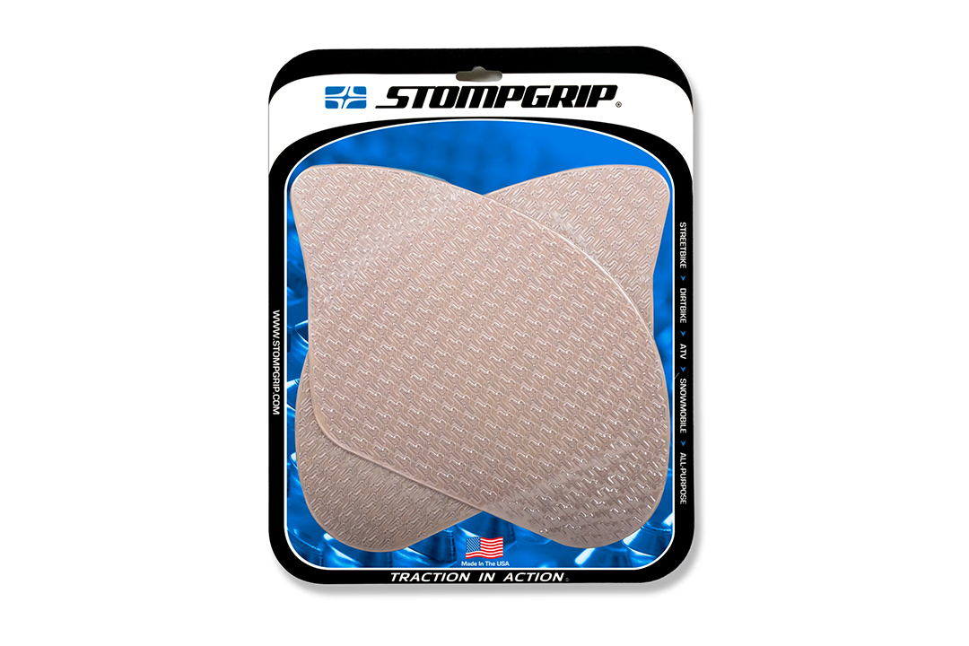 Stompgrip transparente, Icon, para Suzuki GSX1300R Hayabusa, 1999-2016