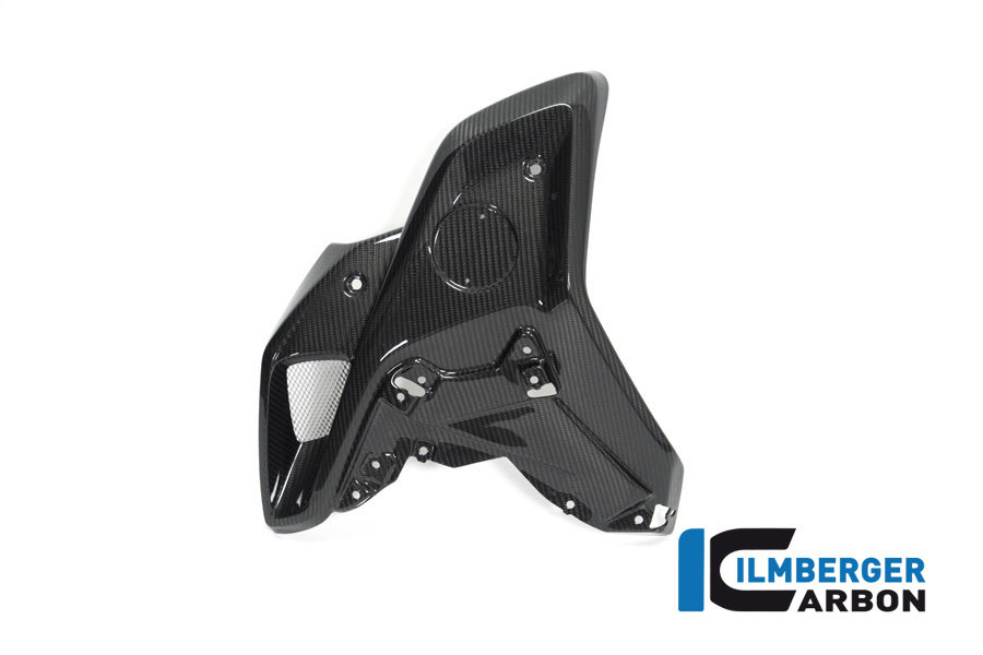 Túnel de viento lado izquierdo para cubierta orig. acero inoxidable Carbono para BMW R1250GS a partir de 2019