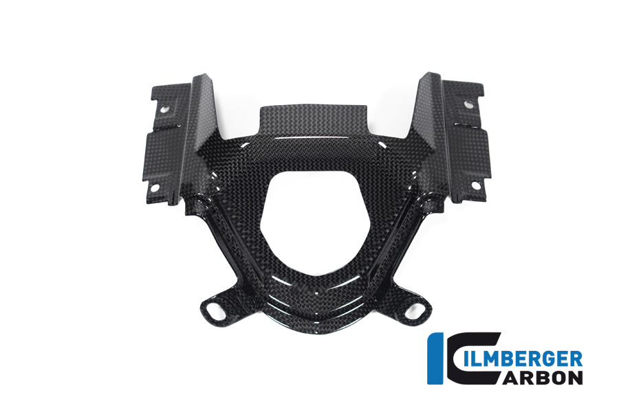 Cubierta de la cerradura de encendido de carbono Ilmberger, brillante, Ducati Diavel 1260, 2019-