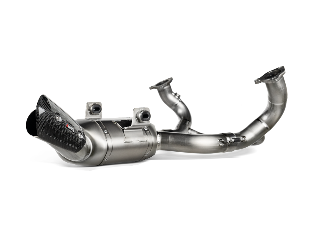 Colector de sustitución Akrapovic (Titanio) para BMW R1300GS / R1300GS Adventure año de modelo 2023-2025