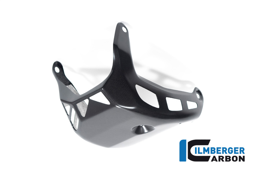 Carenado inferior de motor Ilmberger Carbono, mate, Ducati Multistrada V4 2020-