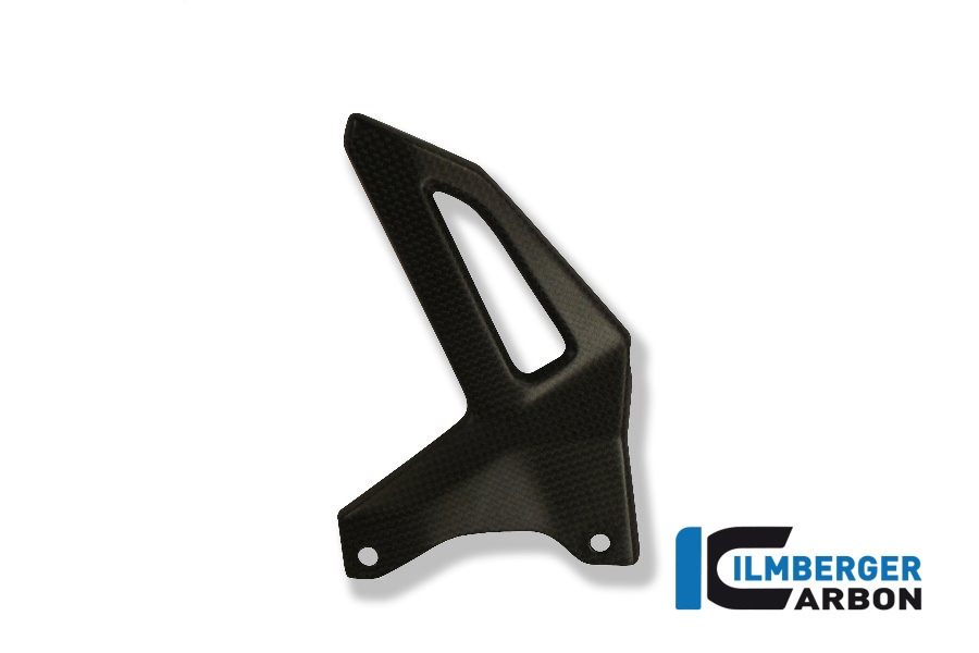 Protector de talón de carbono Ilmberger lado derecho y lado izquierdo, Carbono