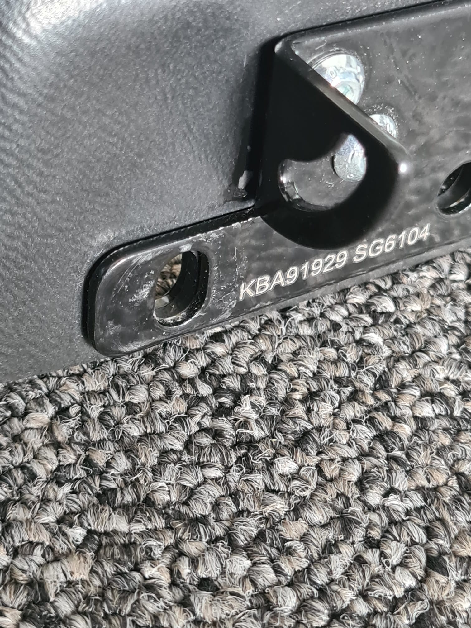 Soporte de Matrícula Barracuda para Suzuki GSR 600