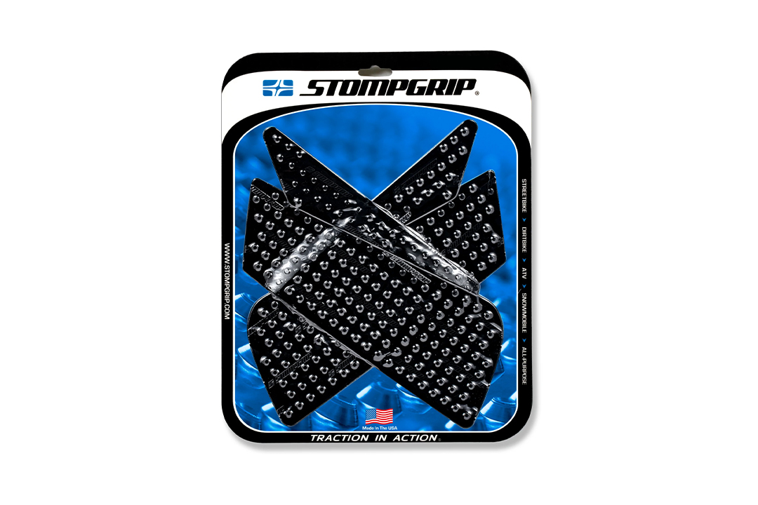 Stompgrip negro, Super Volcano, para Ducati 848 (Evo, S), 1098 (R, S), 1198 (R, S, SP), Streetfighter 848, 1098 (S)