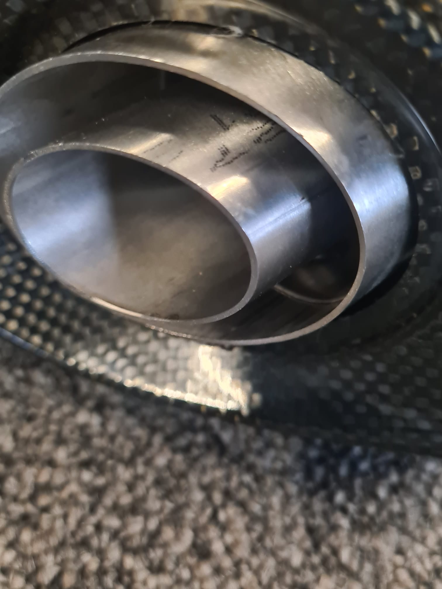 Akrapovic Racing Line (Carbon) sistema de escape para Yamaha YZF-R125 2008-2013