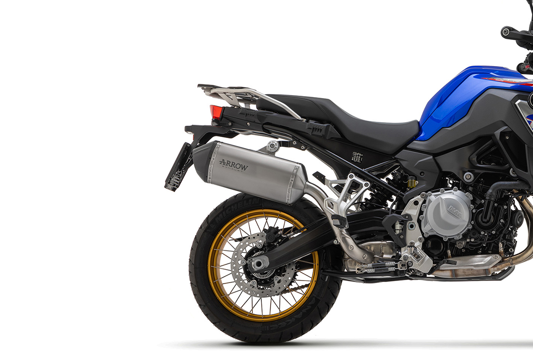 ARROW Silenciador SONORA Titanio para BMW F 750 GS / 850 GS 2021-