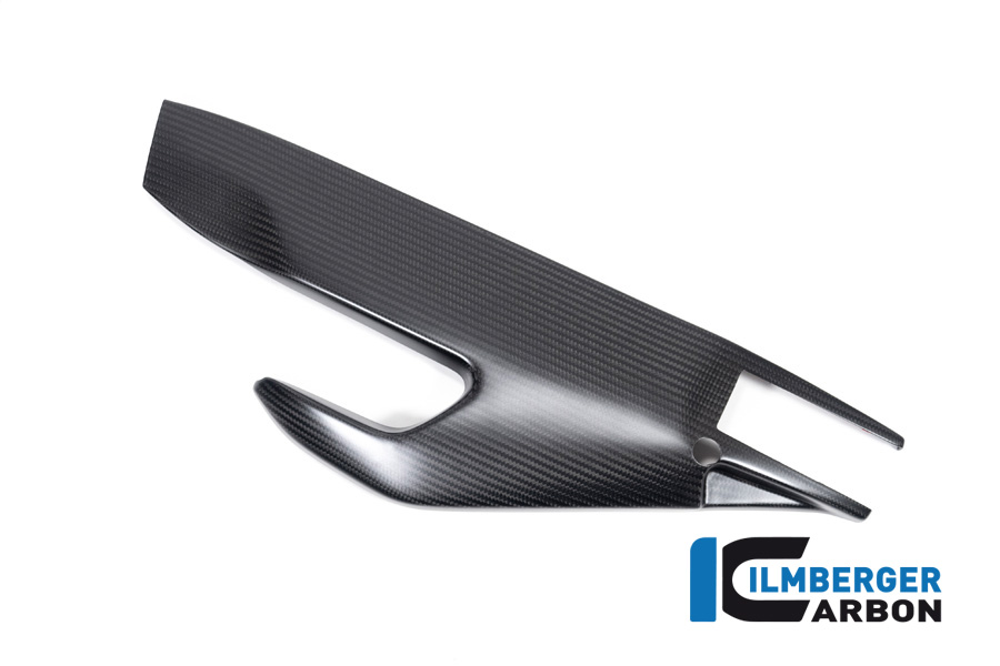 Cubierta de basculante de carbono Ilmberger lado izquierdo mate para Aprilia RSV4 / Tuono V4 2021-