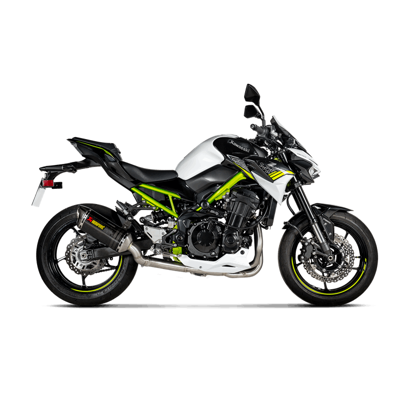 Colector Opcional (Acero Inoxidable) Akrapovic sistema de escape para Kawasaki Z900 A2 Año del modelo 2018-