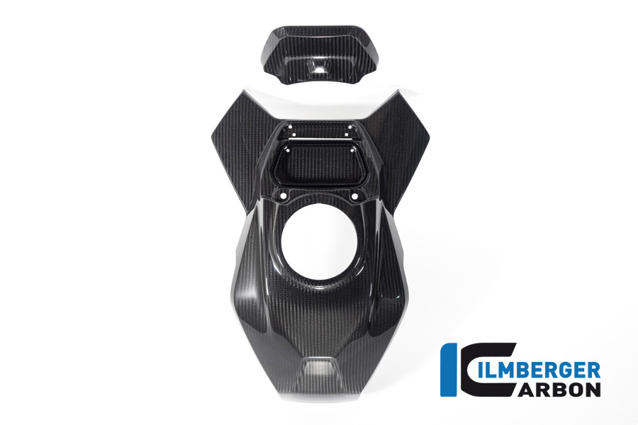 Ilmberger Carbon depósito de gasolinacubierta superior, brillante, BMW S1000XR 2020- M1000XR 2024-