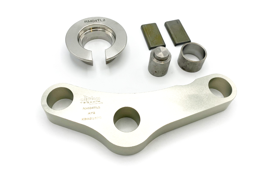 Kit de descenso alpha Technik 40mm para Yamaha XSR700; Tipo RM36, RM37; Año de modelo 2021-