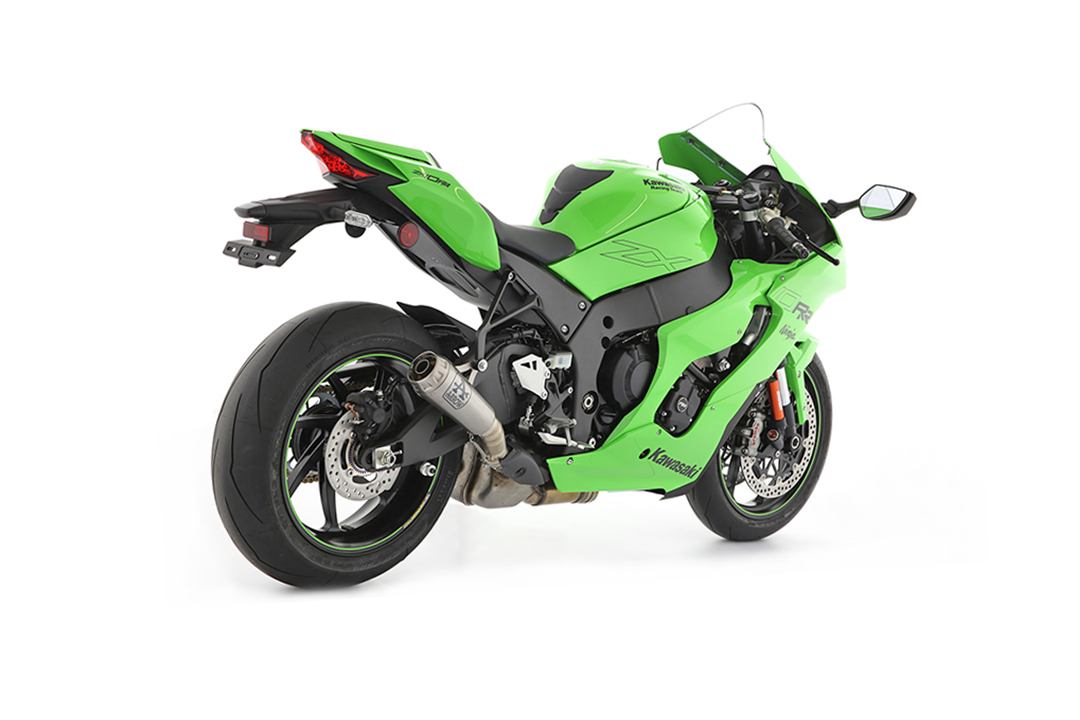 ARROW Silenciador PRO RACE para Kawasaki Ninja ZX10R / RR 2021-, Titanio