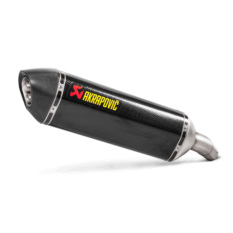 Escape Akrapovic Slip-On Line (Carbono) para Suzuki GSX-S750 2017-2020