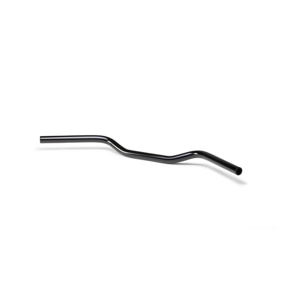 LSL CLUBMAN manillar LS1, acero, 1 pulgada, negro
