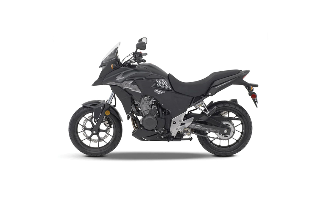 Stompgrip híbrido, Volcano, para Honda CB500X, 2013-2015