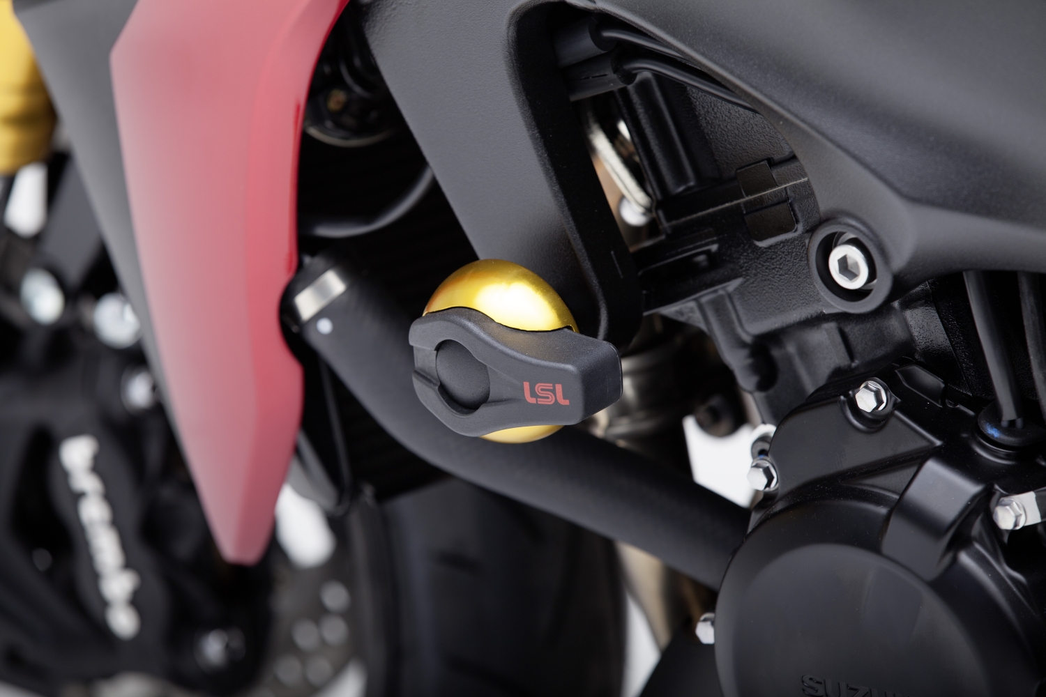 Kit de Montaje LSL Crash Pad para Suzuki GSX-S1000