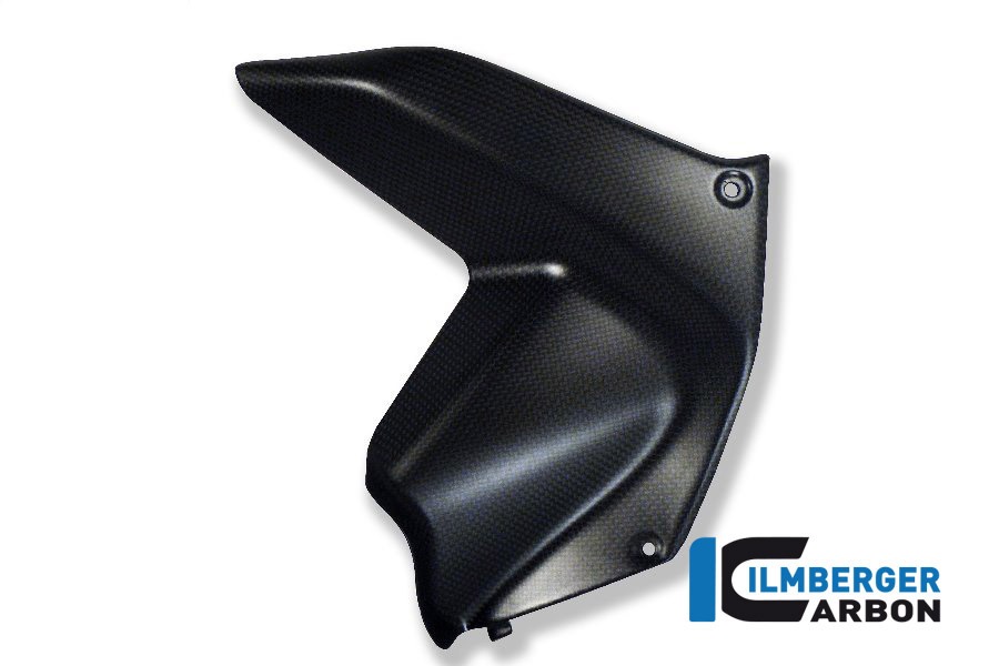 Deflector de aire de carbono Ilmberger en el panel lateral depósito de gasolina lado derecho, Carbono