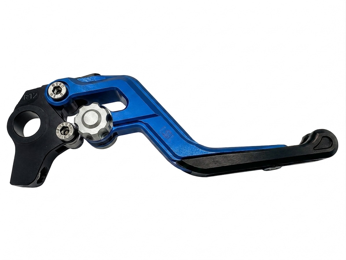 Maneta de freno LSL ERGONIA R14 Azul/Plata/Negro