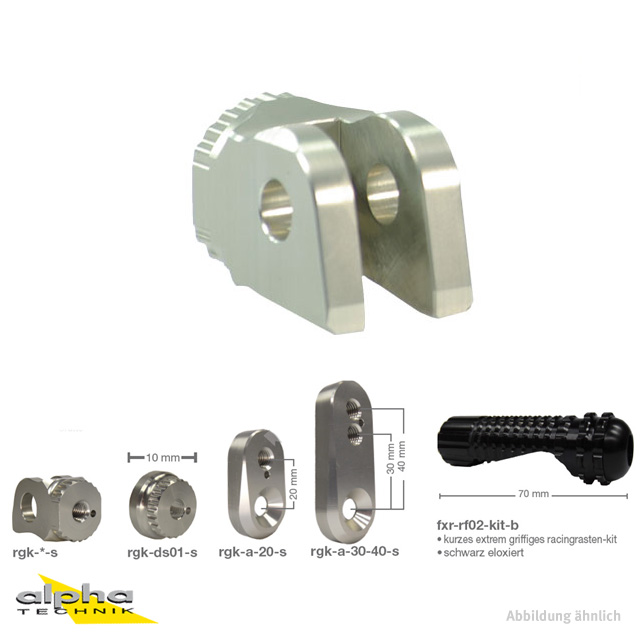 Kit de articulaciones de estribera GILLES RGK2 trasero