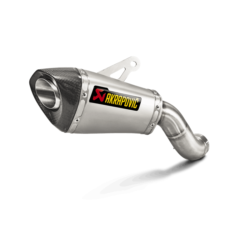 Sistema de escape Akrapovic Slip-On Line (Titanium) para Kawasaki Z900 2020-