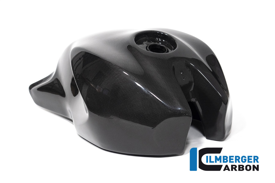 Ilmberger Carbon depósito de gasolina, brillante, Ducati Monster 1200, 1200S 2017-