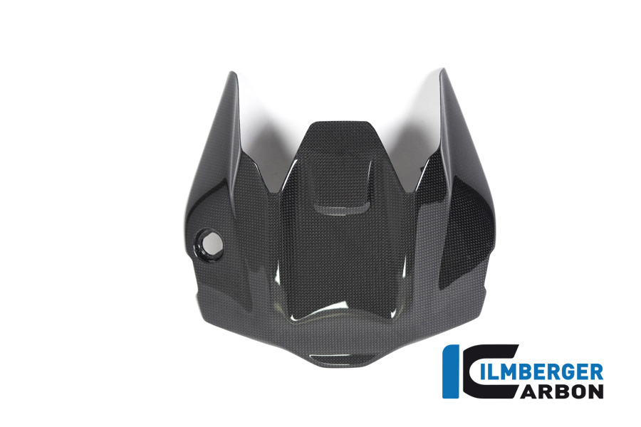 Cubierta Trasera Inferior de Carbono Ilmberger chasis, brillante, Ducati Monster 1200, 1200S 2017-