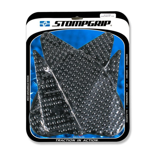 Stompgrip negro, Volcano, para Suzuki GSX-S1000 (F), 2016-2020