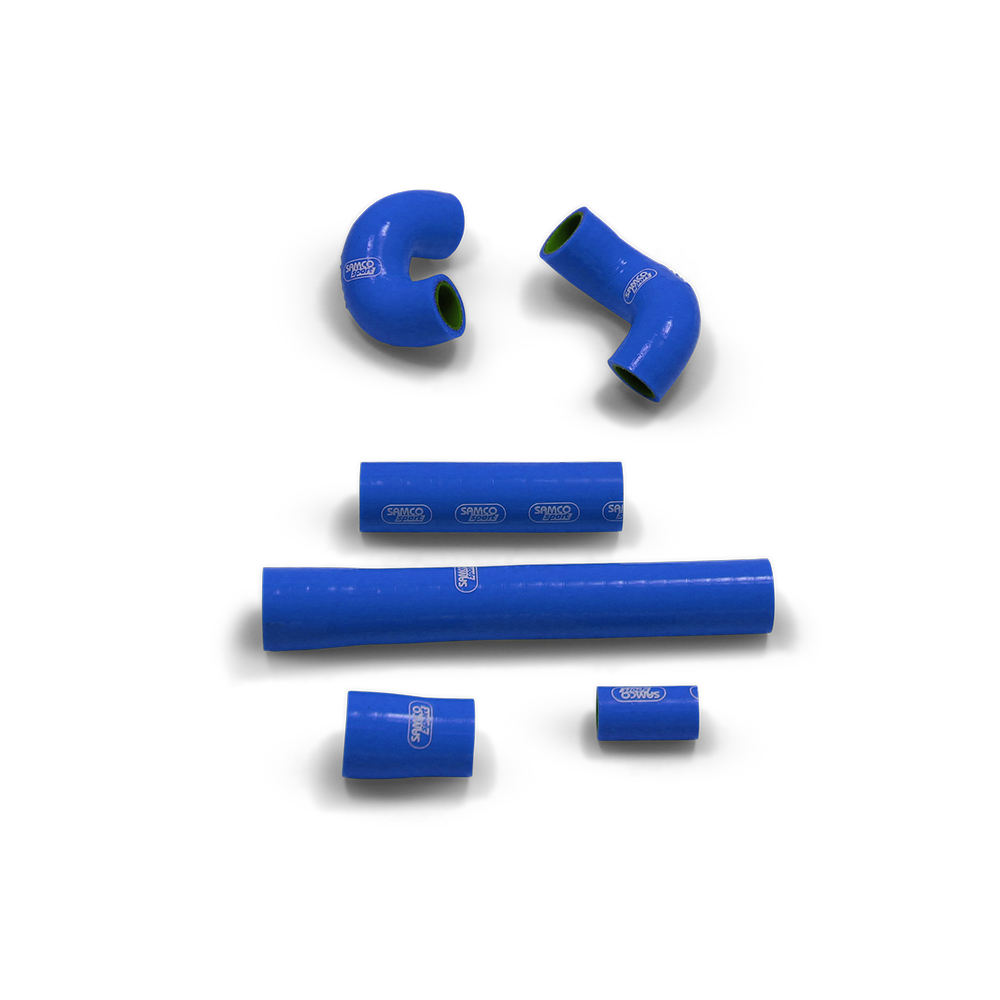 Kit de mangueras de silicona Samco azul KTM y Husqvarna