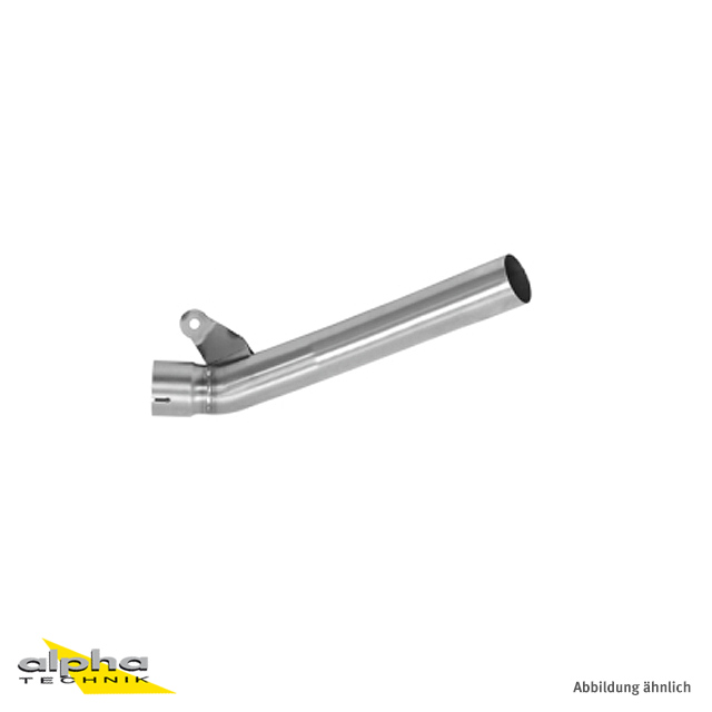 ARROW Tubo intermedio Kawasaki ZX10R, Acero inoxidable, a partir del año de modelo 2016-