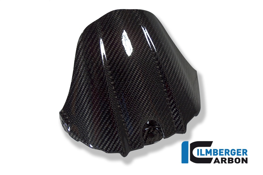 Guardabarros de carbono Ilmberger trasero, Carbono