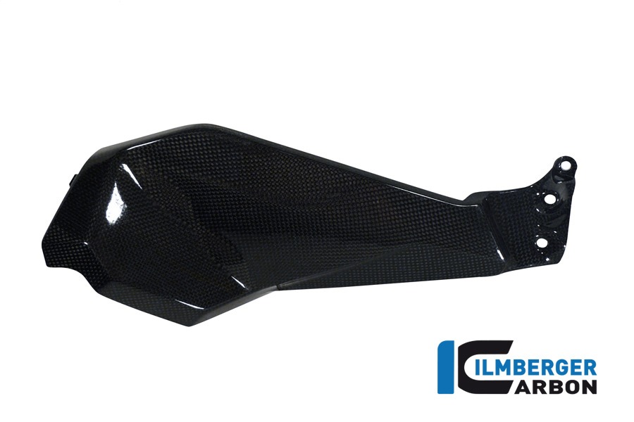 Ilmberger Carbon cubierta inferior depósito de gasolina lado izquierdo , Carbono