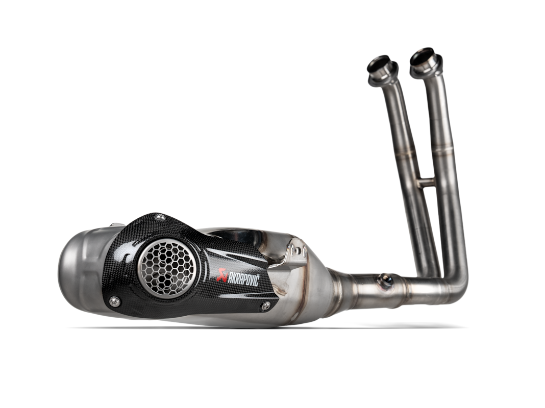 Akrapovic Racing Line (SS) sistema de escape para Suzuki GSX-8S, 8R, 2022-2025, 8T, 8TT, 2025-