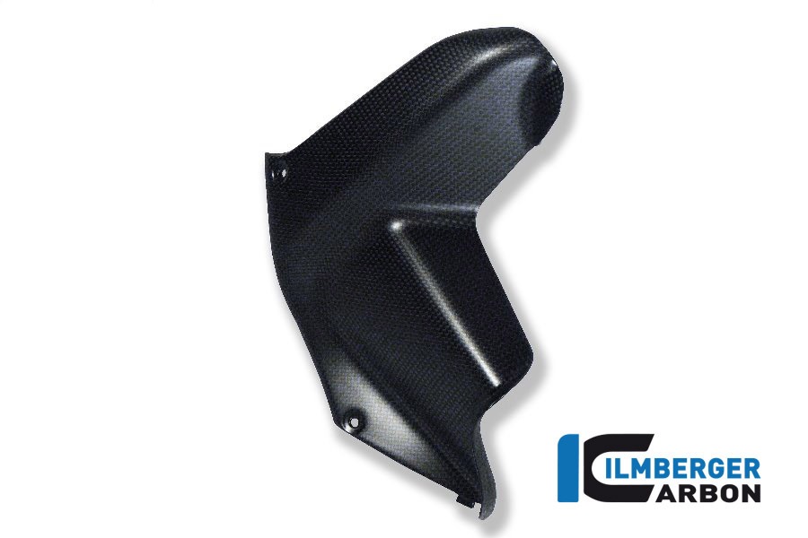 Deflector de aire de carbono Ilmberger en el panel lateral depósito de gasolina lado izquierdo, Carbono
