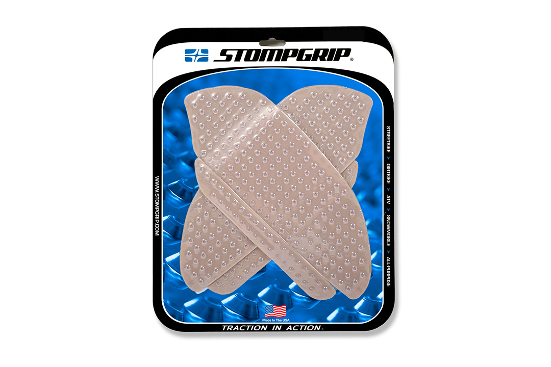Stompgrip transparente, Volcano, para Honda CBR600RR, 2007-2012