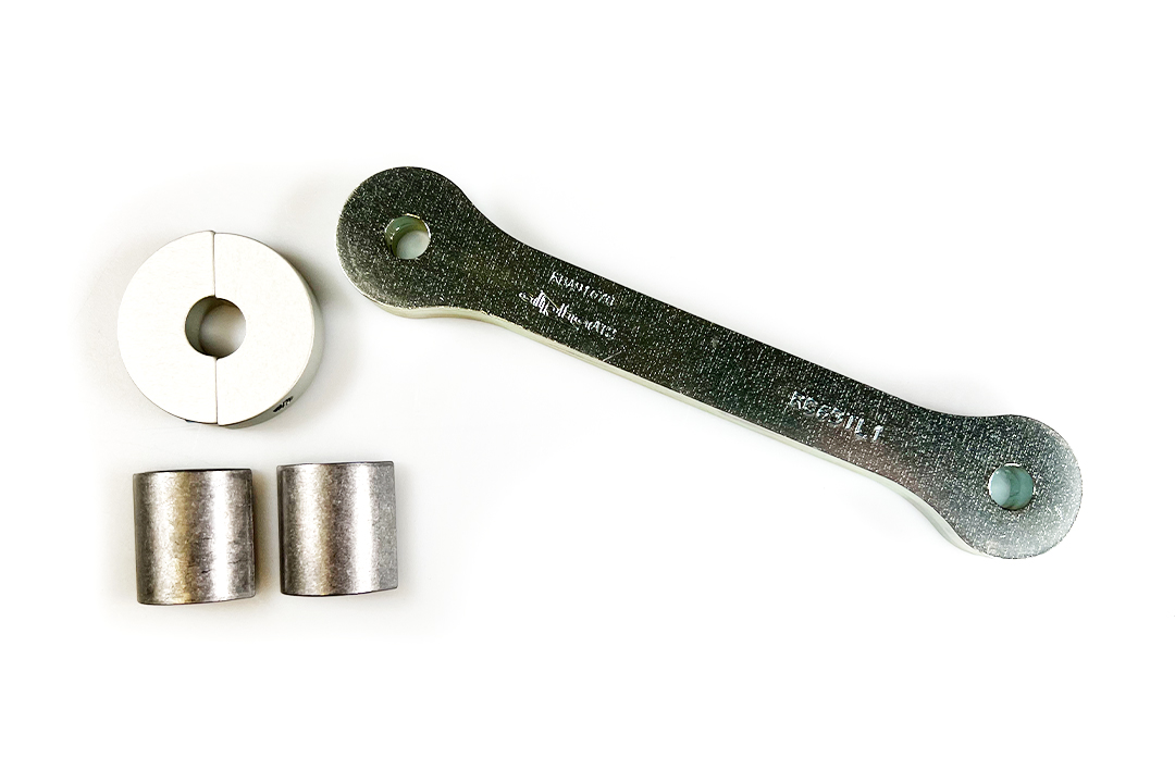 Kit de descenso alpha Technik 35 mm Honda NC750S; Tipo RC70; Año del modelo 2014-