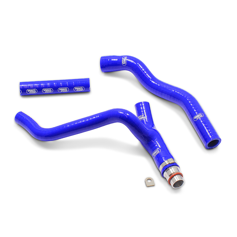 Kit de mangueras de silicona SAMCO SPORT azul para Yamaha WR450F YZ450FX, modelo año 2016-2018