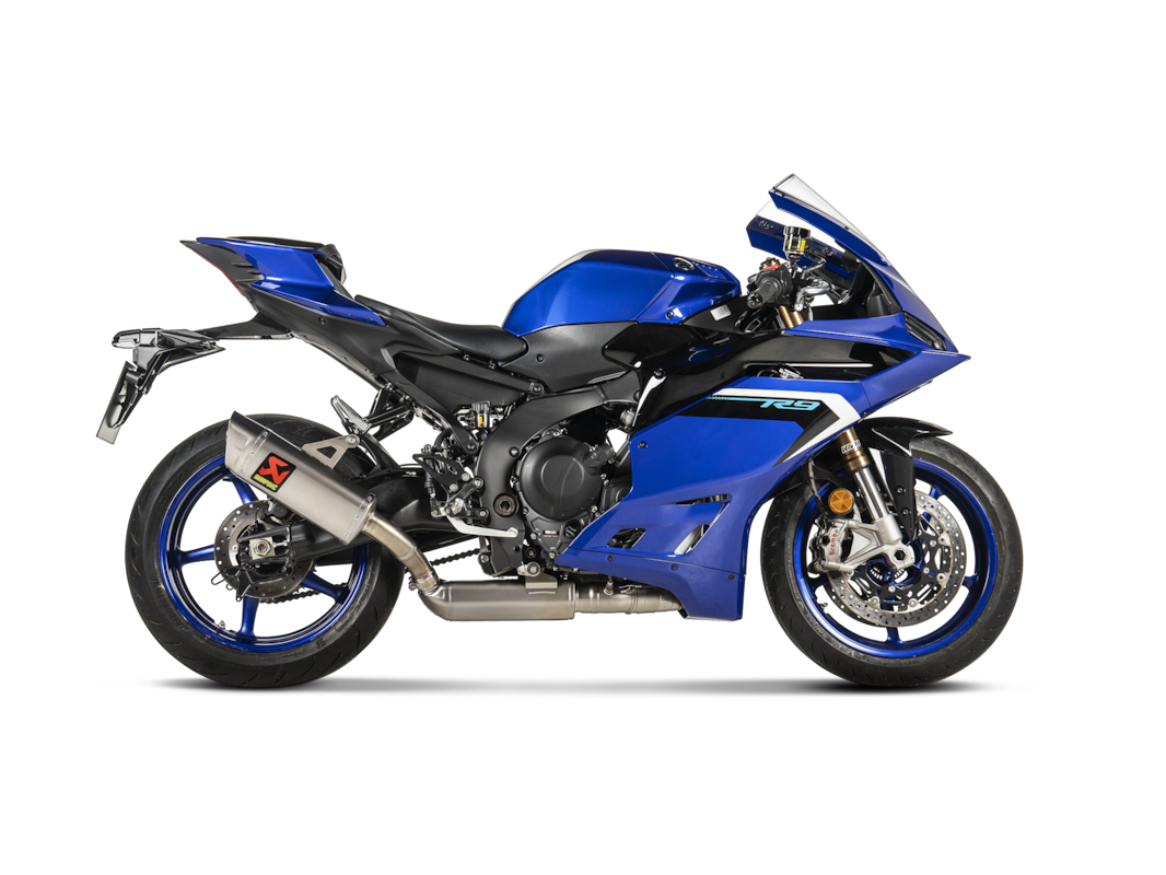 Akrapovic Racing Line (Titanio) sistema de escape para Yamaha R9, 2024-2025