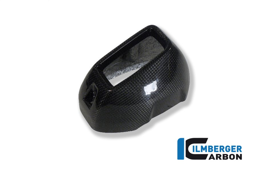 Protector de calor del escape Ilmberger de carbono trasero, Carbono