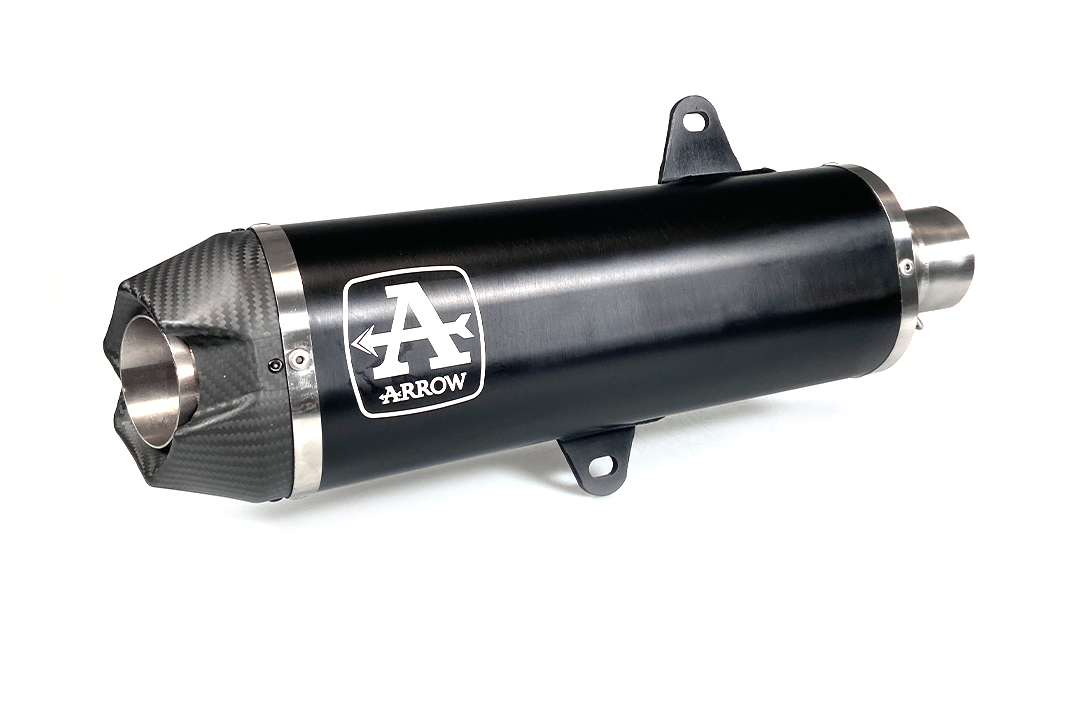 ARROW Escape DARK INDY RACE para Honda ADV 350 desde 2022-
