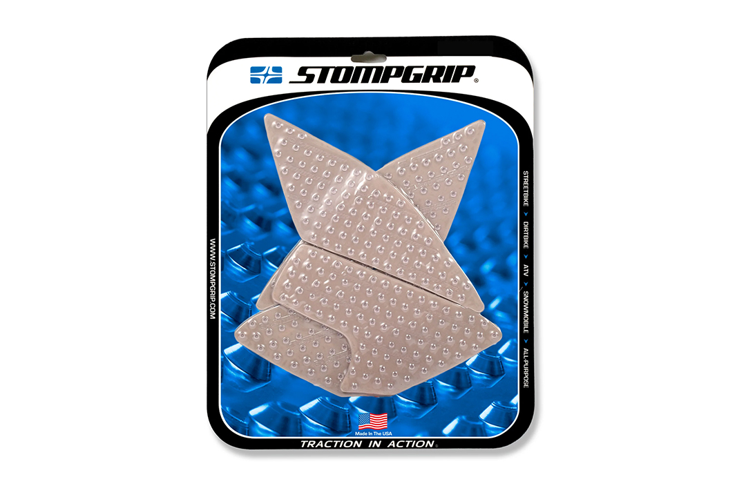 Stompgrip transparente, Volcano, para BMW S1000XR, 2014-2019