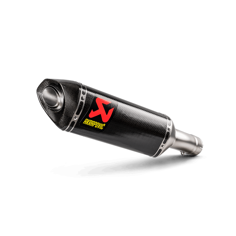 Línea Slip-On Akrapovic (Carbono) BMW S1000RR y M1000RR, 2019-2025