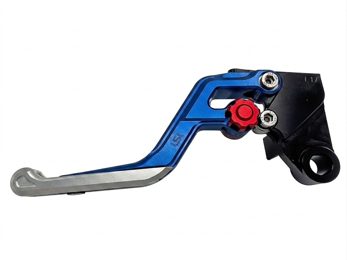 LSL ERGONIA maneta del embrague L50 Azul/Rojo/Plata