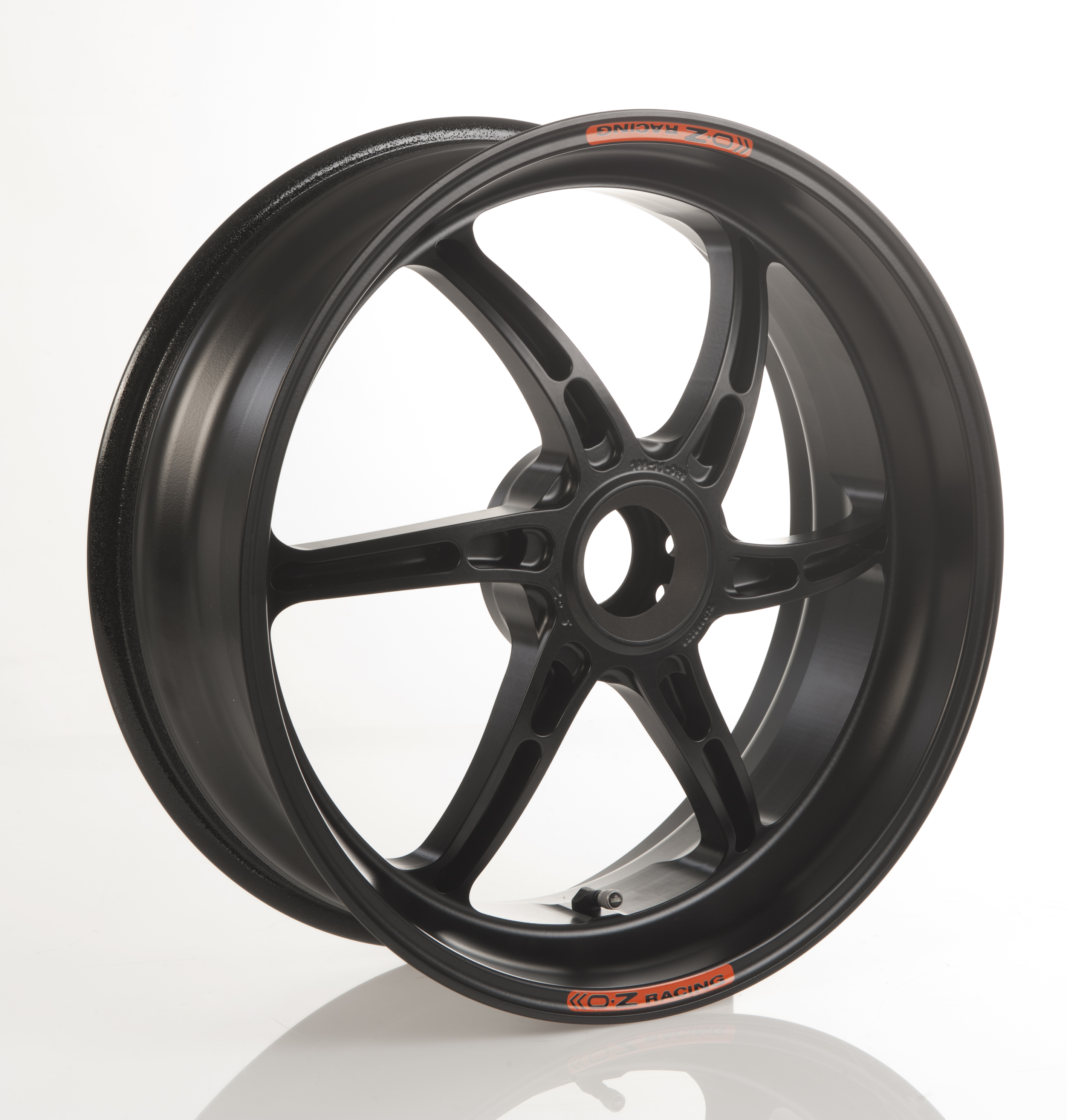 Juego de llantas OZ Cattiva de magnesio, pintado en negro mate, para Ducati Panigale V4, año de modelo 2025