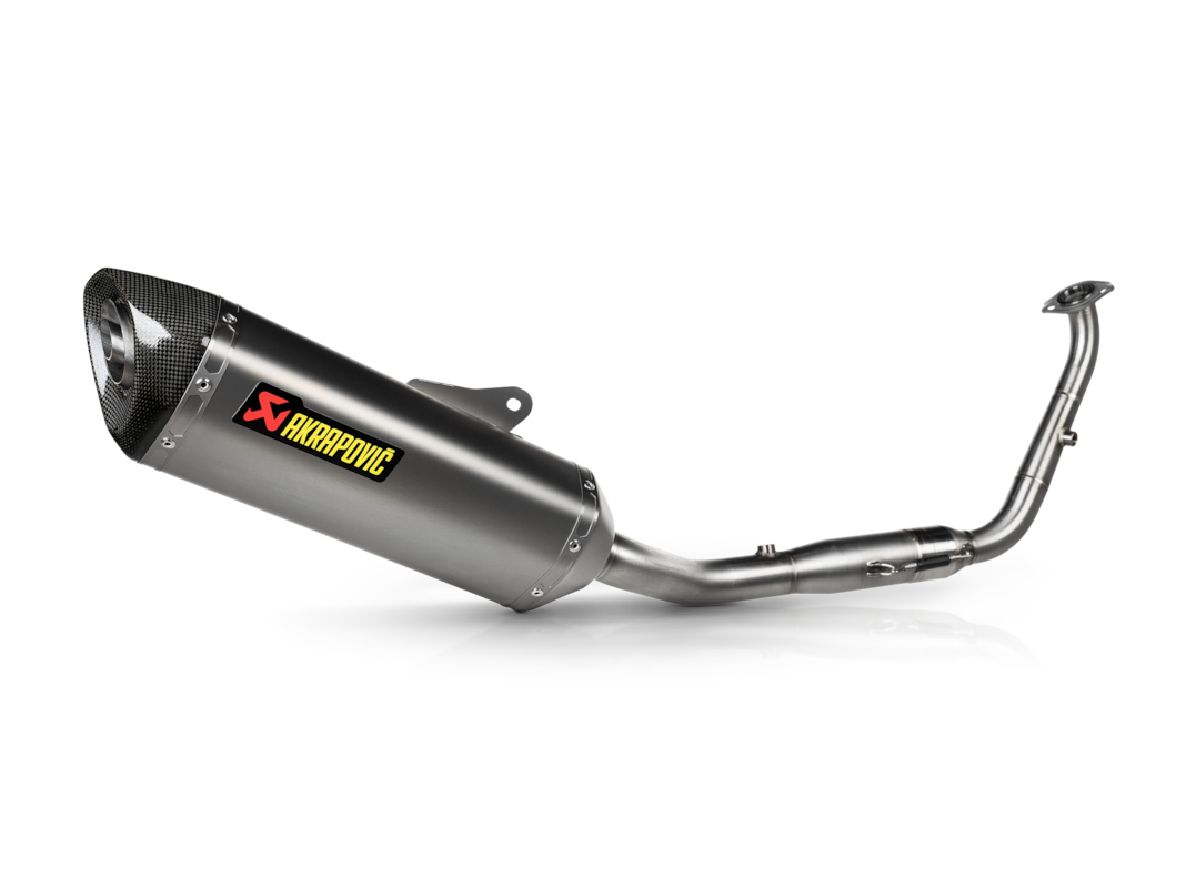 Akrapovic Racing Line (Titanium) para Yamaha YZF-R125 2021-2025, MT-125 2021-2025, YZF-R25, 2021-2025