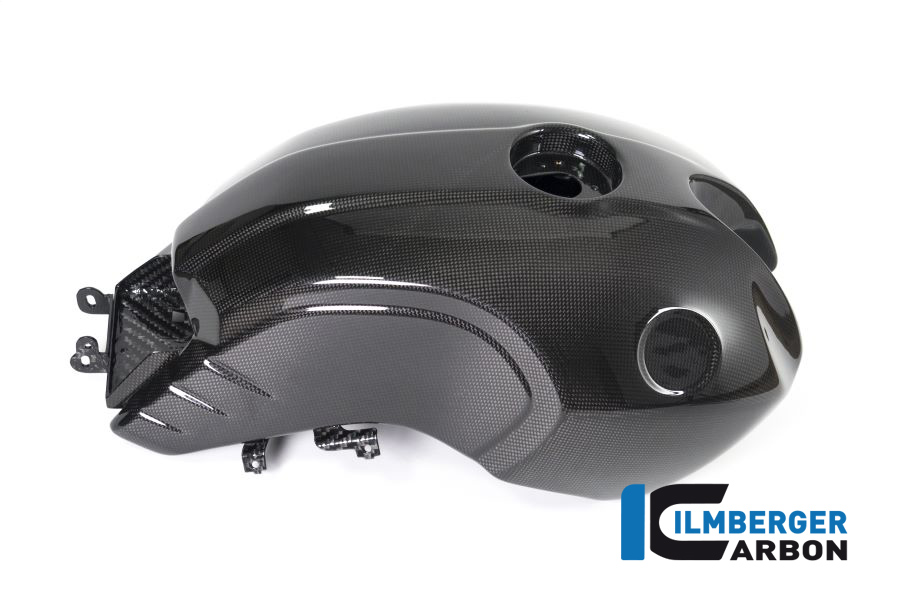 Cubierta de carbono Ilmberger en la parte chasistrasera lado derecho, brillante, BMW R nineT 2014-2017, R nineT Racer, Scrambler, Urban GS 2016-
