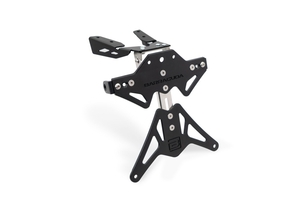 Soporte de matrícula Barracuda para Yamaha T-MAX 560 año de fabricación 2020-