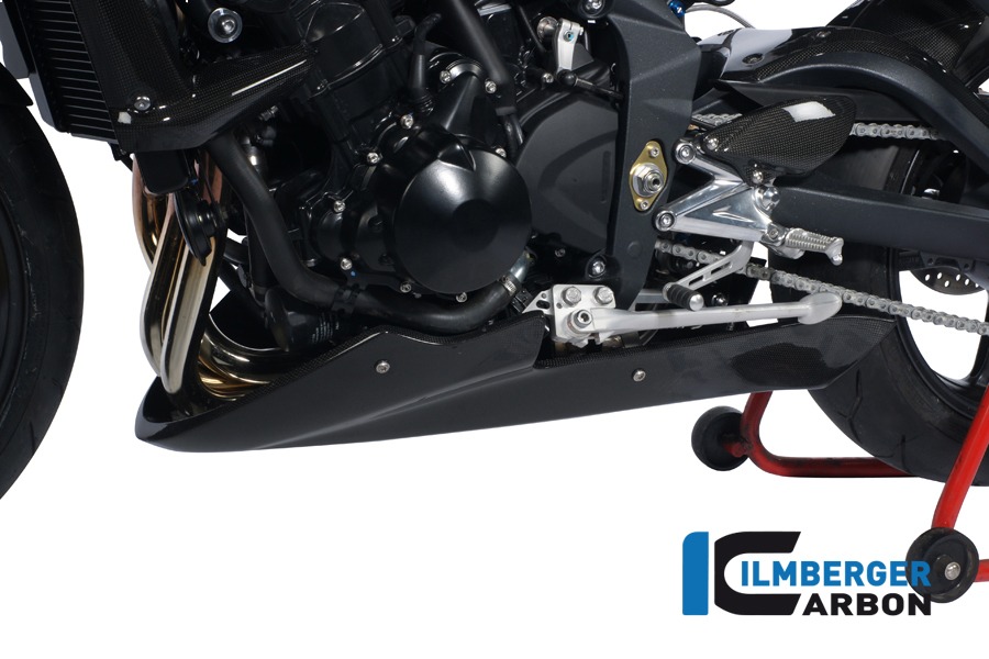 Spoiler de motor de carbono Ilmberger, Carbono