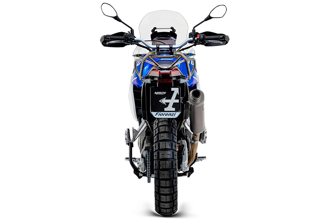 Escape ARROW INDY RACE Titanio para Aprilia Tuareg 660 a partir del año de modelo 2022-