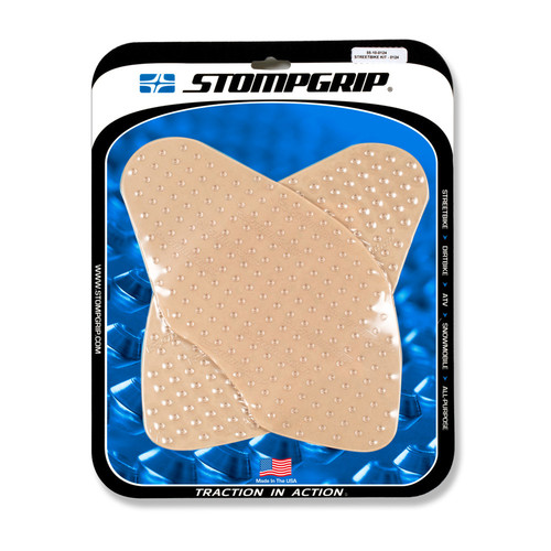 Stompgrip transparente, Volcano, Ducati Monster y Suzuki (ver lista de compatibilidad)