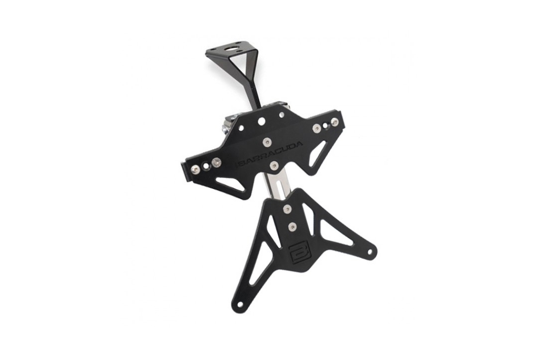 Soporte de matrícula Barracuda Yamaha YZF-R1 2009-2011