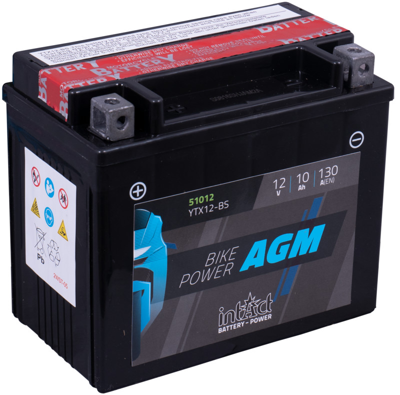 Batería Intact AGM YTX12-BS